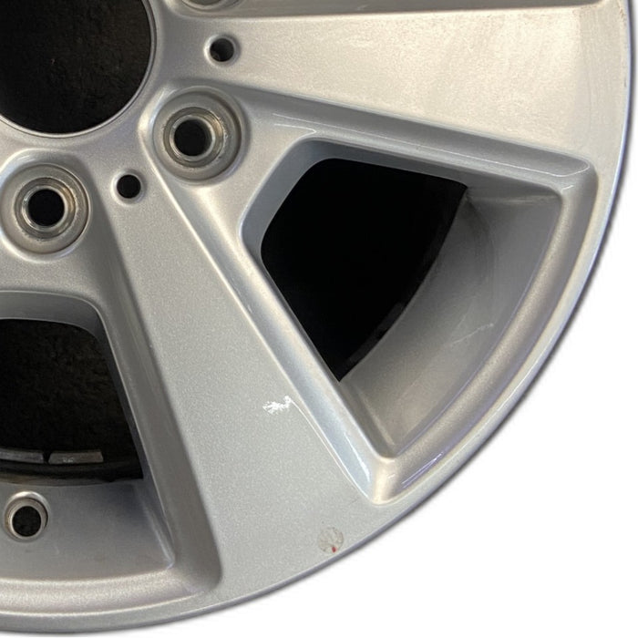 16" ESPRINTER 2500 24-25 16x6.5 aluminum 6 spoke Original OEM Wheel Rim - Close-Up Detail