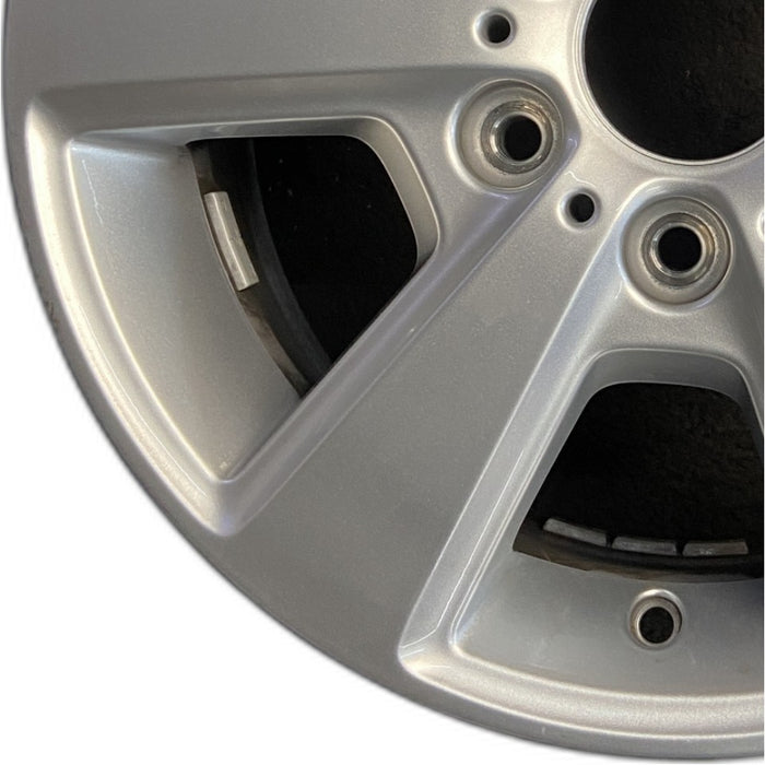 16" ESPRINTER 2500 24-25 16x6.5 aluminum 6 spoke Original OEM Wheel Rim - Back View