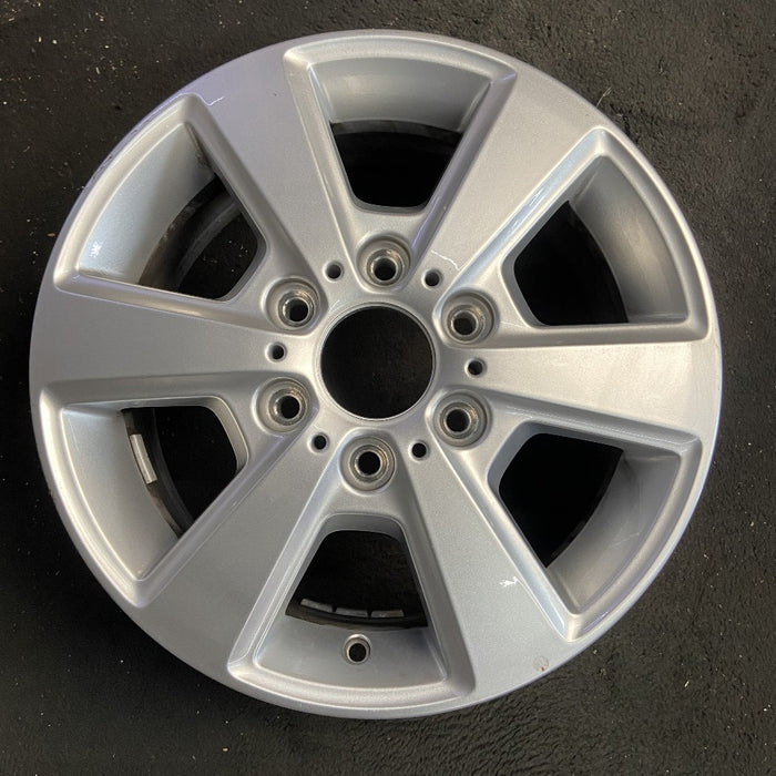 16" ESPRINTER 2500 24-25 16x6.5 aluminum 6 spoke Original OEM Wheel Rim - Additional View