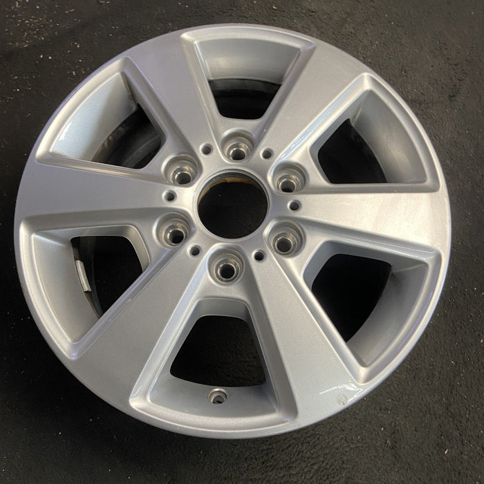 16" ESPRINTER 2500 24-25 16x6.5 aluminum 6 spoke Original OEM Wheel Rim - View 7
