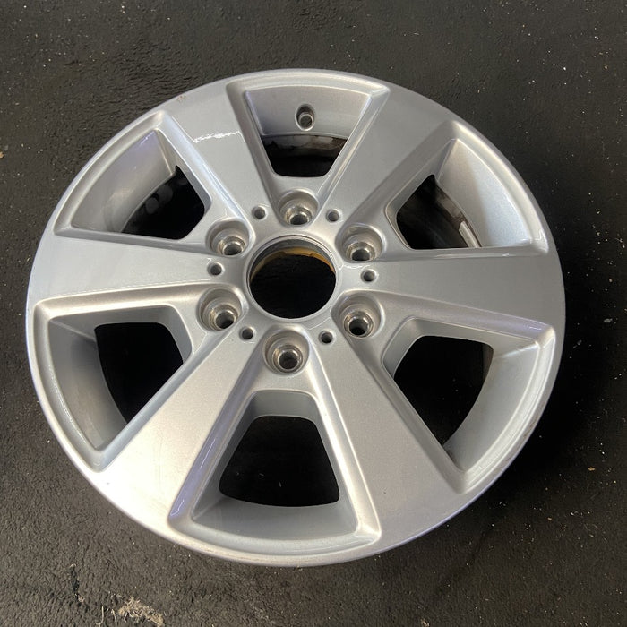 16" ESPRINTER 2500 24-25 16x6.5 aluminum 6 spoke Original OEM Wheel Rim - View 8