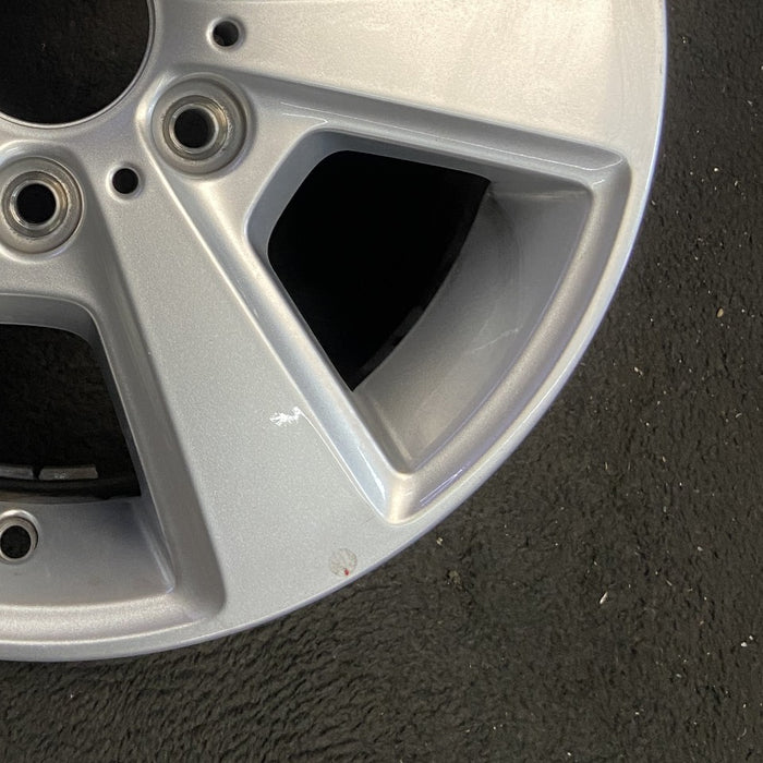 16" ESPRINTER 2500 24-25 16x6.5 aluminum 6 spoke Original OEM Wheel Rim - Back View