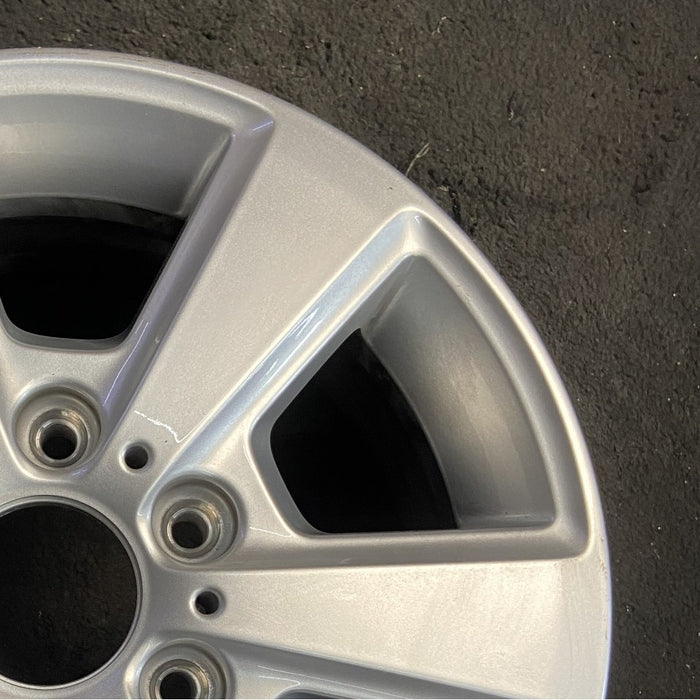 16" ESPRINTER 2500 24-25 16x6.5 aluminum 6 spoke Original OEM Wheel Rim - Close-Up Detail