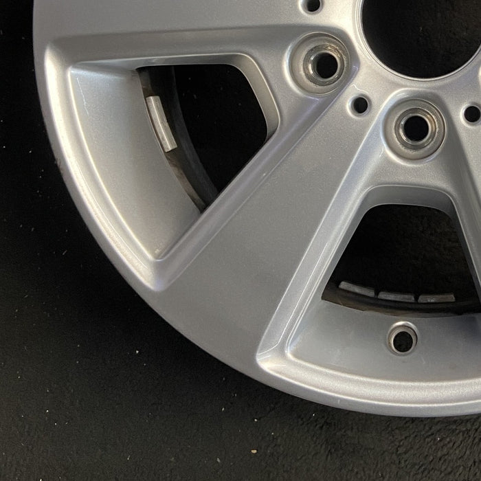 16" ESPRINTER 2500 24-25 16x6.5 aluminum 6 spoke Original OEM Wheel Rim - Additional View