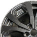 18" FORESTER 19-20 18x7 alloy w/o machined face Original OEM Wheel Rim - Angle View