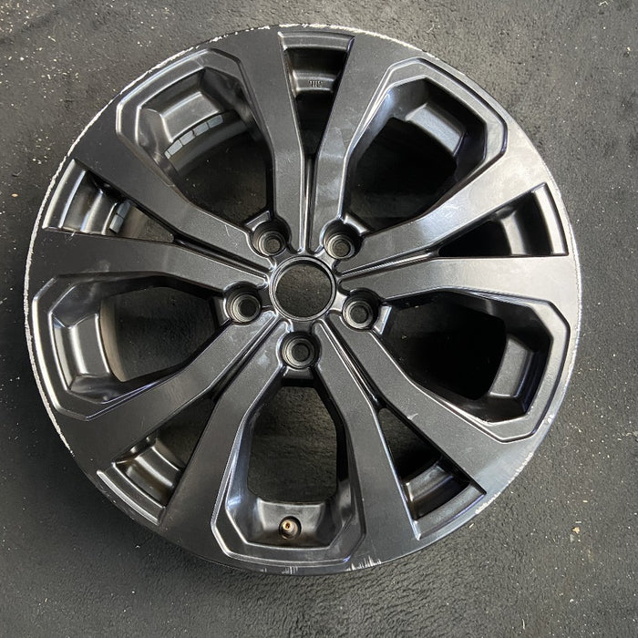 18" FORESTER 19-20 18x7 alloy w/o machined face Original OEM Wheel Rim - Additional View