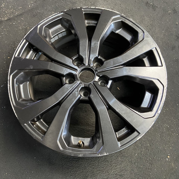 18" FORESTER 19-20 18x7 alloy w/o machined face Original OEM Wheel Rim - View 7