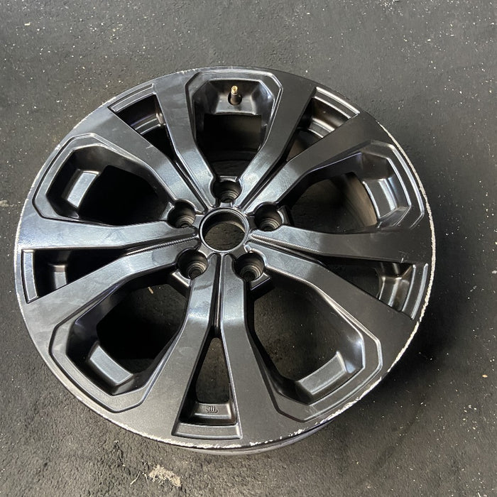 18" FORESTER 19-20 18x7 alloy w/o machined face Original OEM Wheel Rim - View 8