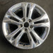 18" SIENNA 21 18x7.5 5 split spoke Original OEM Wheel Rim - Front View