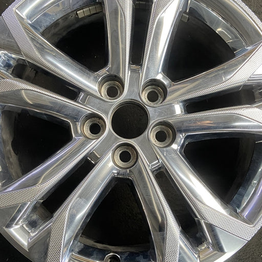 18" SIENNA 21 18x7.5 5 split spoke Original OEM Wheel Rim - Angle View