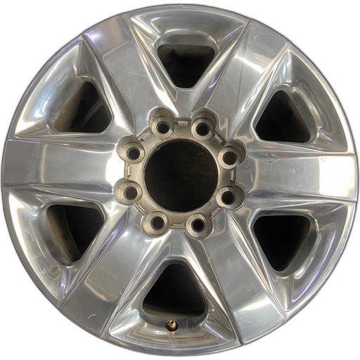 20" SILVERADO 2500 PICKUP 20-23 20x8.5, 6 spoke Original OEM Wheel Rim - Front View