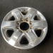 20" SILVERADO 2500 PICKUP 20-23 20x8.5, 6 spoke Original OEM Wheel Rim - Close-Up Detail
