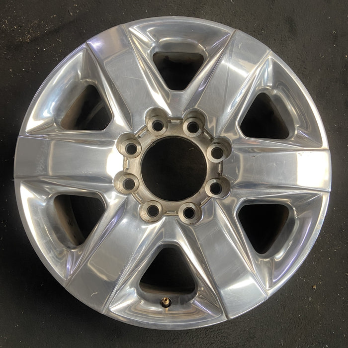20" SILVERADO 2500 PICKUP 20-23 20x8.5, 6 spoke Original OEM Wheel Rim - Angle View