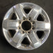 20" SILVERADO 2500 PICKUP 20-23 20x8.5, 6 spoke Original OEM Wheel Rim - Angle View