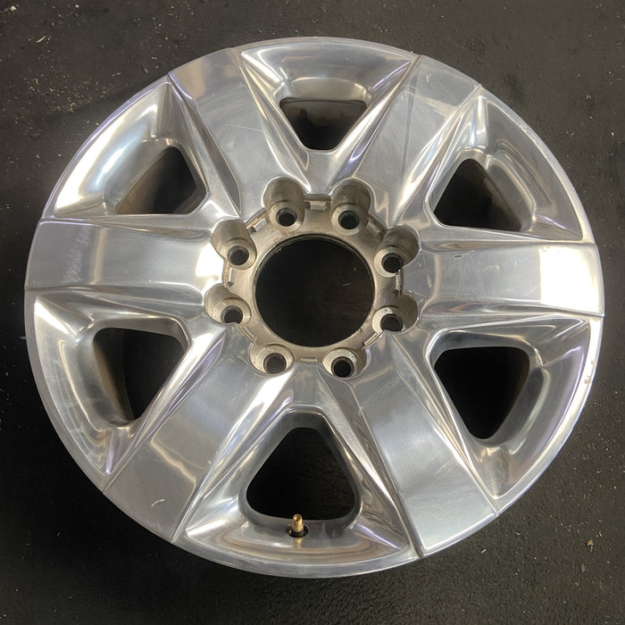 20" SILVERADO 2500 PICKUP 20-23 20x8.5, 6 spoke Original OEM Wheel Rim - Side Profile