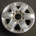 20" SILVERADO 2500 PICKUP 20-23 20x8.5, 6 spoke Original OEM Wheel Rim - Side Profile