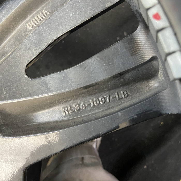20" FORD F150 PICKUP 24-25 20x8.5, , split spoke, , black Original OEM Wheel Rim - Additional View
