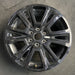 20" FORD F150 PICKUP 24-25 20x8.5 6 spoke split spoke V spoke black Original - Front View