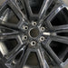 20" FORD F150 PICKUP 24-25 20x8.5 6 spoke split spoke V spoke black Original - Angle View