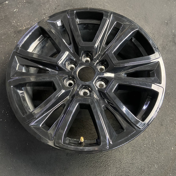 20" FORD F150 PICKUP 24-25 20x8.5 6 spoke split spoke V spoke black Original - View 7