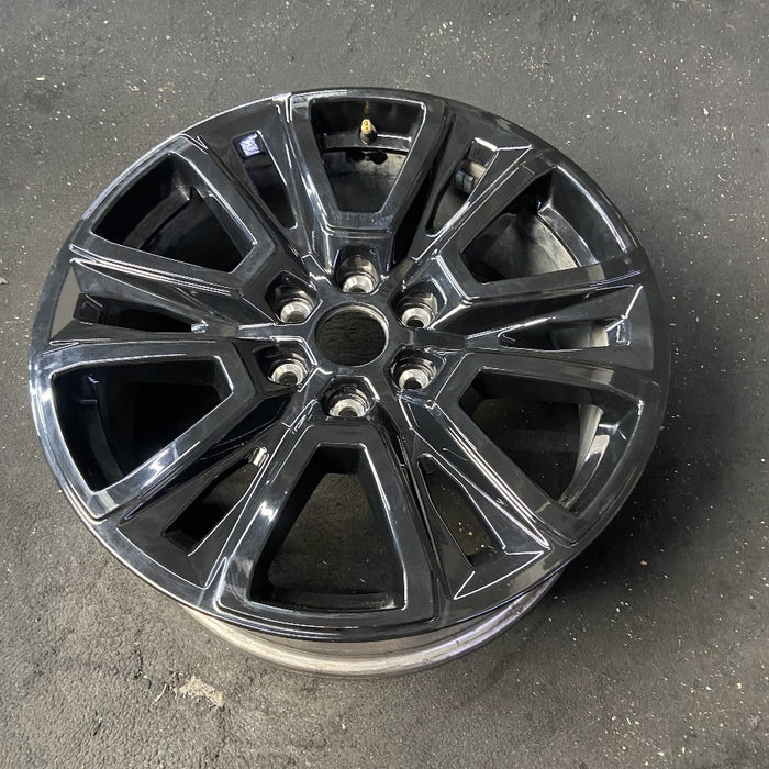 20" FORD F150 PICKUP 24-25 20x8.5 6 spoke split spoke V spoke black Original - View 8