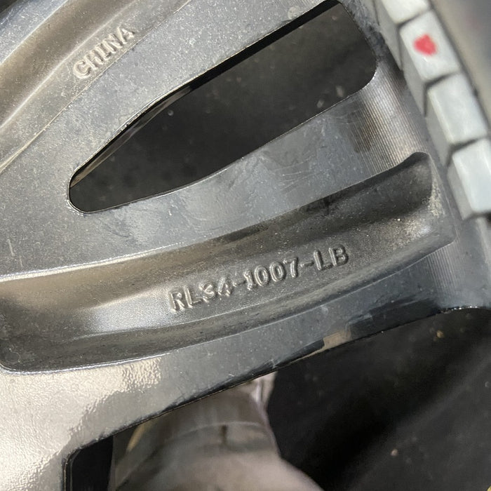 20" FORD F150 PICKUP 24-25 20x8.5 6 spoke split spoke V spoke black Original - View 10