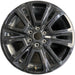 20" FORD F150 PICKUP 24-25 20x8.5, , split spoke, , black Original OEM Wheel Rim - Front View