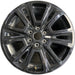 20" FORD F150 PICKUP 24-25 20x8.5 6 spoke split spoke V spoke black Original - Front View