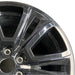 20" FORD F150 PICKUP 24-25 20x8.5 6 spoke split spoke V spoke black Original - Side Profile