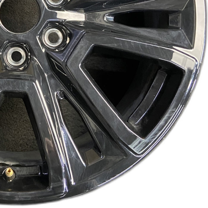 20" FORD F150 PICKUP 24-25 20x8.5 6 spoke split spoke V spoke black Original - Close-Up Detail