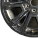 20" FORD F150 PICKUP 24-25 20x8.5 6 spoke split spoke V spoke black Original - Back View