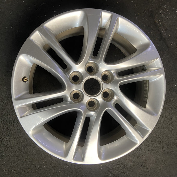 18" ENCLAVE 18-20 18x7.5 Original OEM Wheel Rim - Angle View