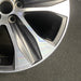 18" HIGHLANDER 20-21 18x8 alloy 5 spoke machined dark gray Original OEM Wheel - Back View