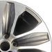 18" HIGHLANDER 20-21 18x8 alloy 5 spoke machined dark gray Original OEM Wheel - Side Profile