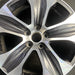 18" HIGHLANDER 20-21 18x8 alloy 5 spoke machined dark gray Original OEM Wheel - Angle View