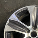 18" HIGHLANDER 20-21 18x8 alloy 5 spoke machined dark gray Original OEM Wheel - Side Profile