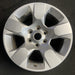 18" DODGE 1500 PICKUP 19 6 lug 18x8 aluminum 5 spoke opt WBB Original OEM Wheel - Front View