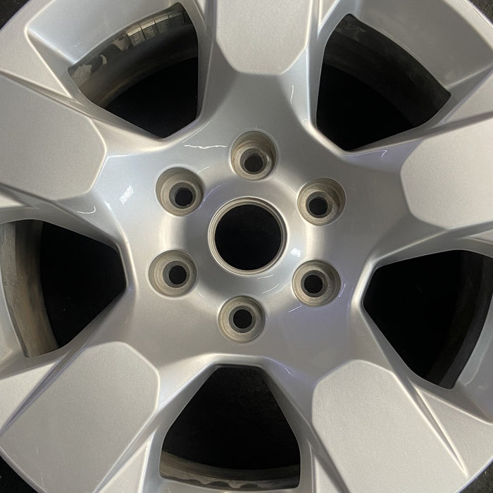 18" DODGE 1500 PICKUP 19 6 lug 18x8 aluminum 5 spoke opt WBB Original OEM Wheel - Angle View