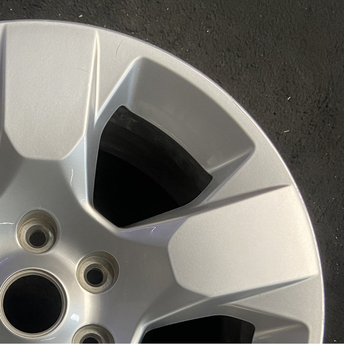 18" DODGE 1500 PICKUP 19 6 lug 18x8 aluminum 5 spoke opt WBB Original OEM Wheel - Close-Up Detail