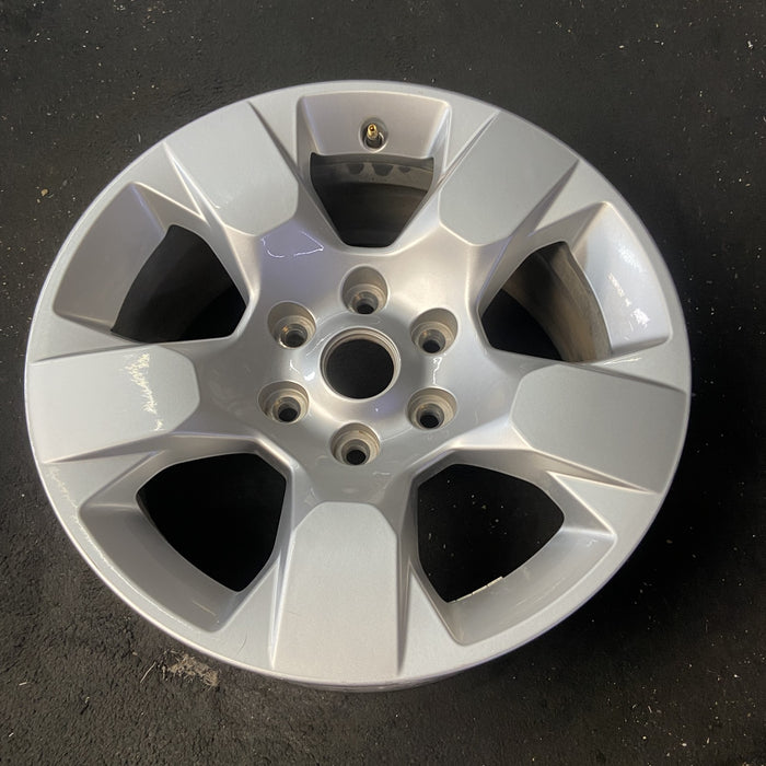 18" DODGE 1500 PICKUP 19 , 18x8 , , 5 spoke , opt WBB Original OEM Wheel Rim - Close-Up Detail