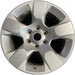 18" DODGE 1500 PICKUP 19 6 lug 18x8 aluminum 5 spoke opt WBB Original OEM Wheel - Front View