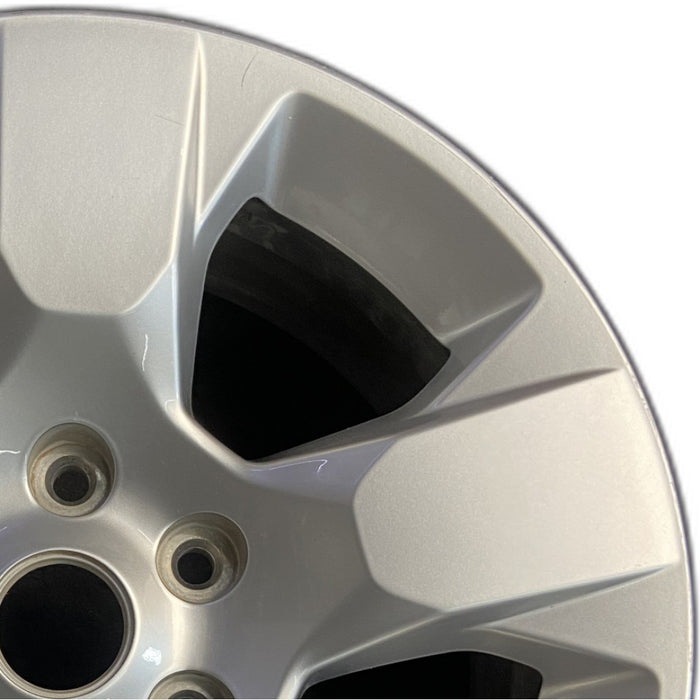 18" DODGE 1500 PICKUP 19 6 lug 18x8 aluminum 5 spoke opt WBB Original OEM Wheel - Side Profile