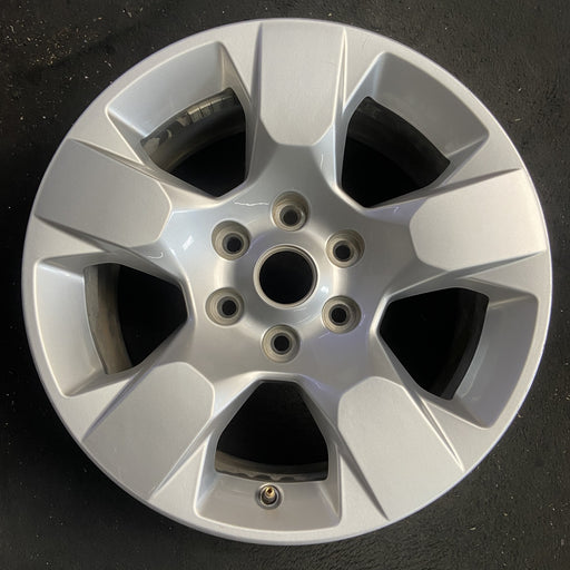 18" DODGE 1500 PICKUP 19 , 18x8 , , 5 spoke , opt WBB Original OEM Wheel Rim - Angle View