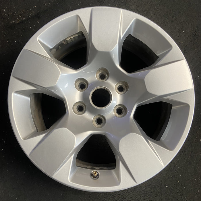 18" DODGE 1500 PICKUP 19 , 18x8 , , 5 spoke , opt WBB Original OEM Wheel Rim - Angle View