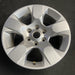 18" DODGE 1500 PICKUP 19 , 18x8 , , 5 spoke , opt WBB Original OEM Wheel Rim - Side Profile