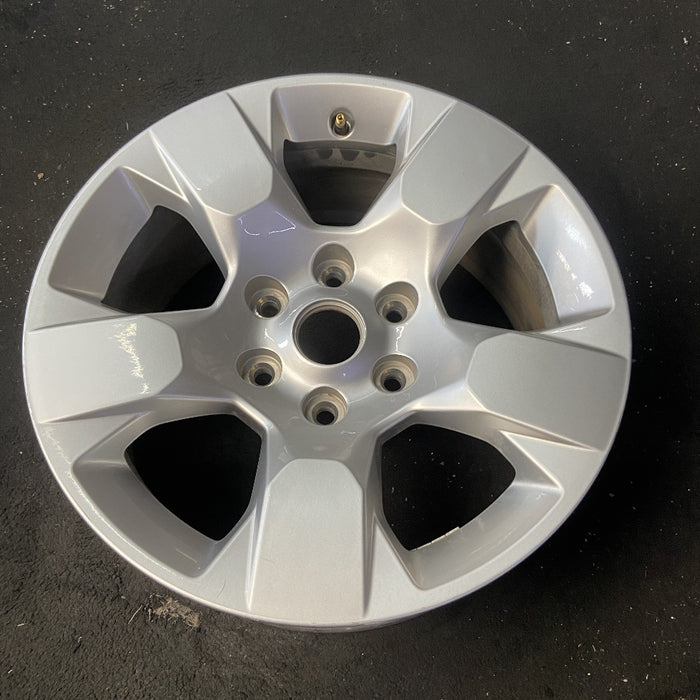 18" DODGE 1500 PICKUP 19 6 lug 18x8 aluminum 5 spoke opt WBB Original OEM Wheel - View 8