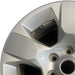 18" DODGE 1500 PICKUP 19 6 lug 18x8 aluminum 5 spoke opt WBB Original OEM Wheel - Angle View