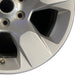 18" DODGE 1500 PICKUP 19 6 lug 18x8 aluminum 5 spoke opt WBB Original OEM Wheel - Close-Up Detail