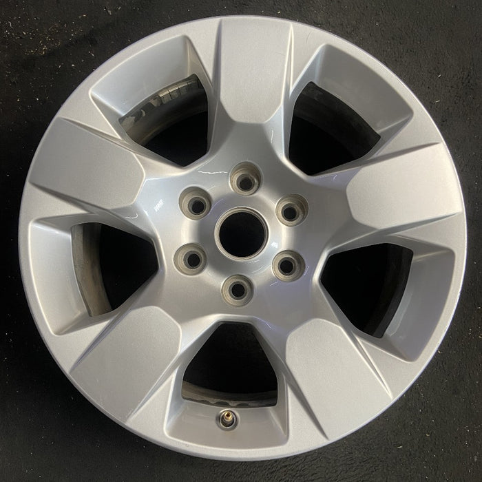 18" DODGE 1500 PICKUP 19 6 lug 18x8 aluminum 5 spoke opt WBB Original OEM Wheel - Additional View