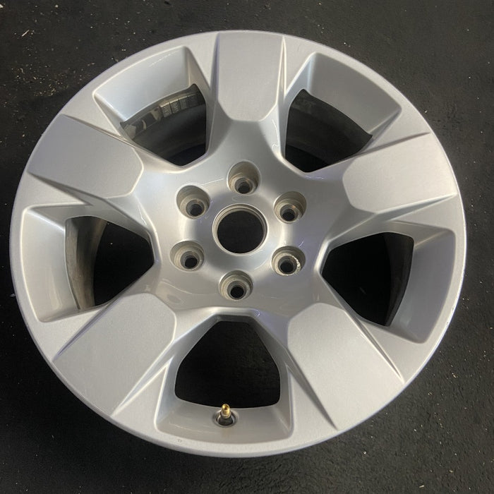 18" DODGE 1500 PICKUP 19 6 lug 18x8 aluminum 5 spoke opt WBB Original OEM Wheel - View 7